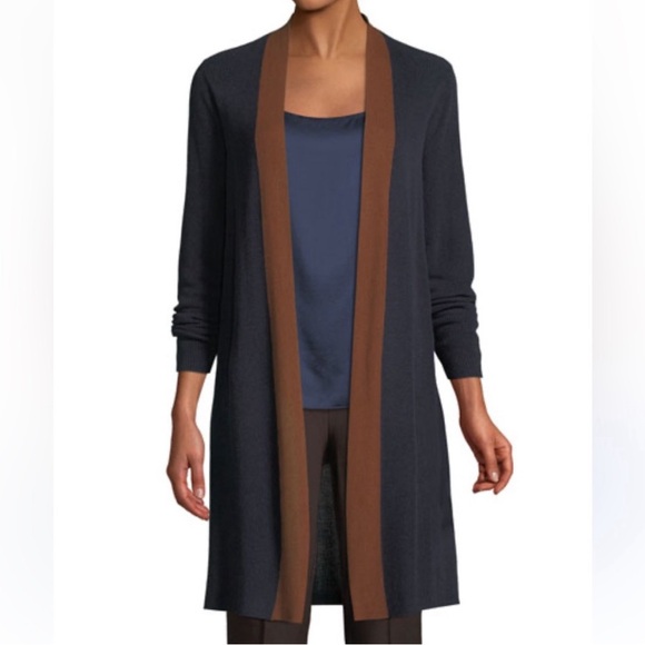 Eileen Fisher Sweaters - ⬇️ EILEEN FISHER Cardigan Size S Open Front